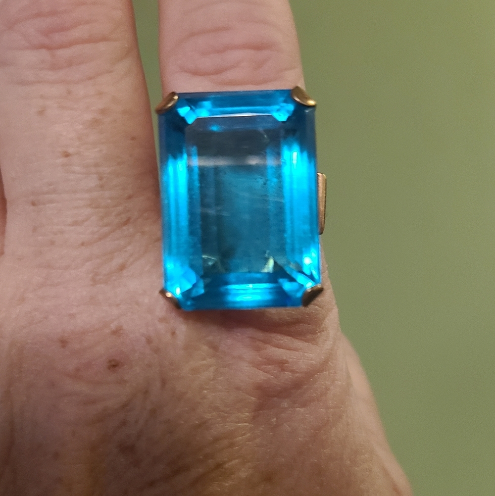 Huge Vintage Ring